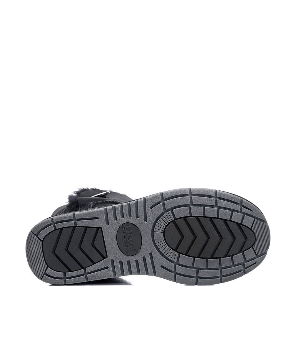 Men's Luxe Classic Mid Button UGG - Image 15