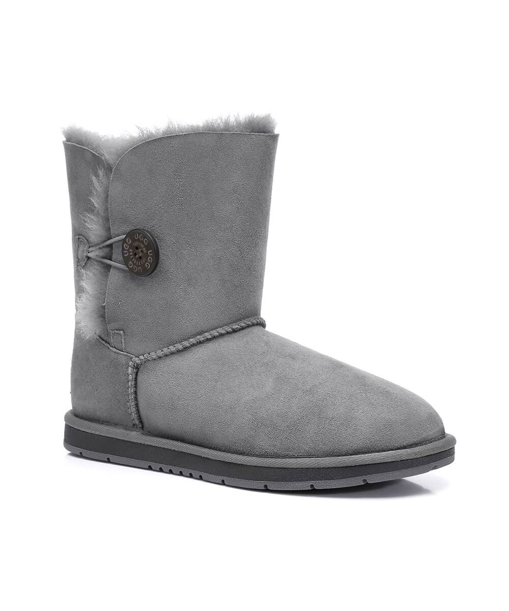 Men's Luxe Classic Mid Button UGG - Image 2