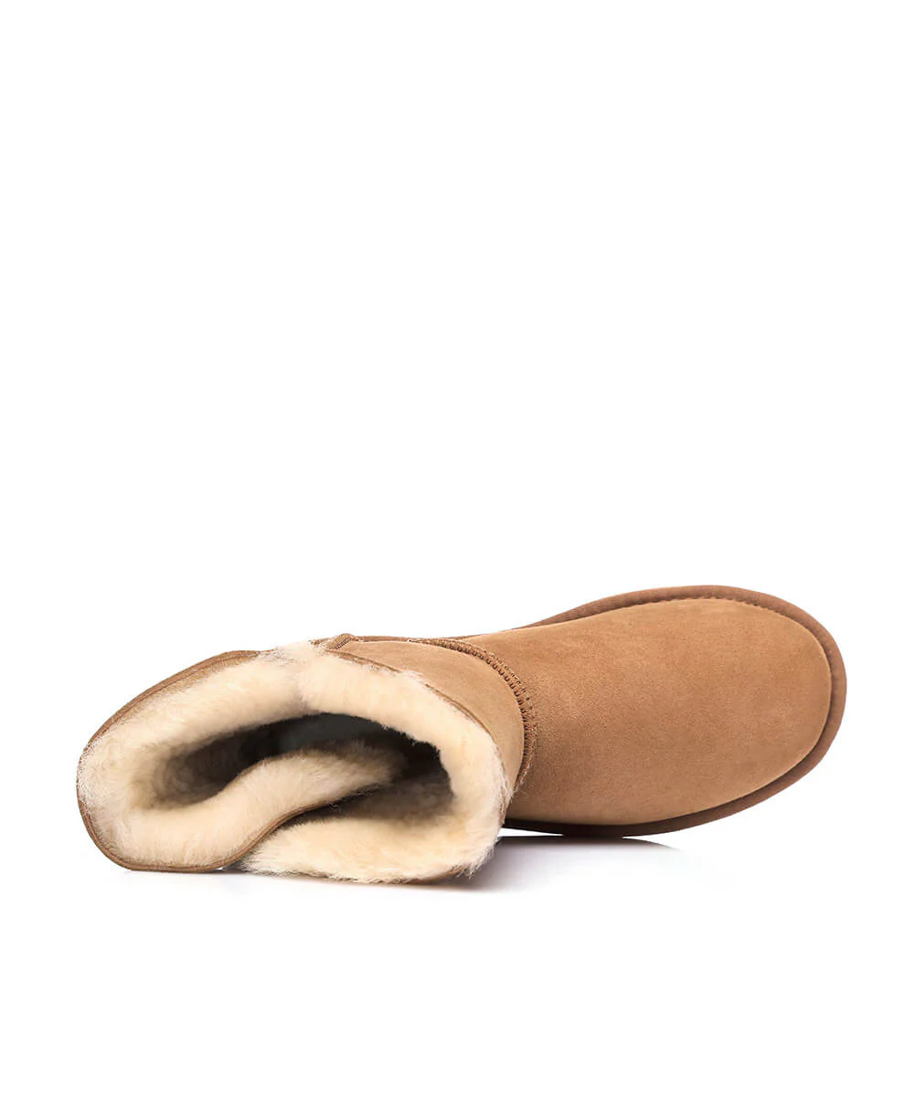 Men's Luxe Classic Mid Button UGG - Image 21