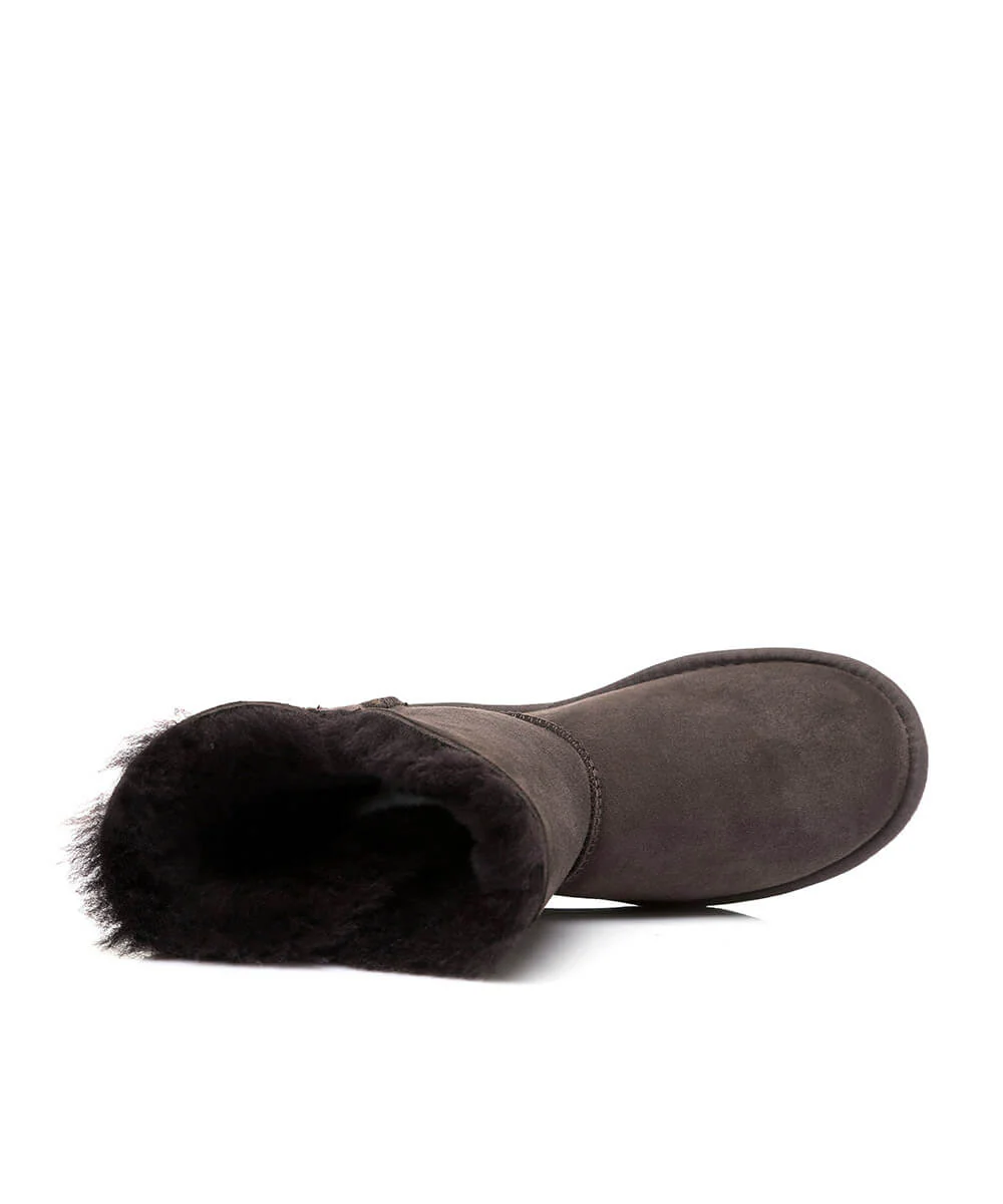Men's Luxe Classic Mid Button UGG - Image 28