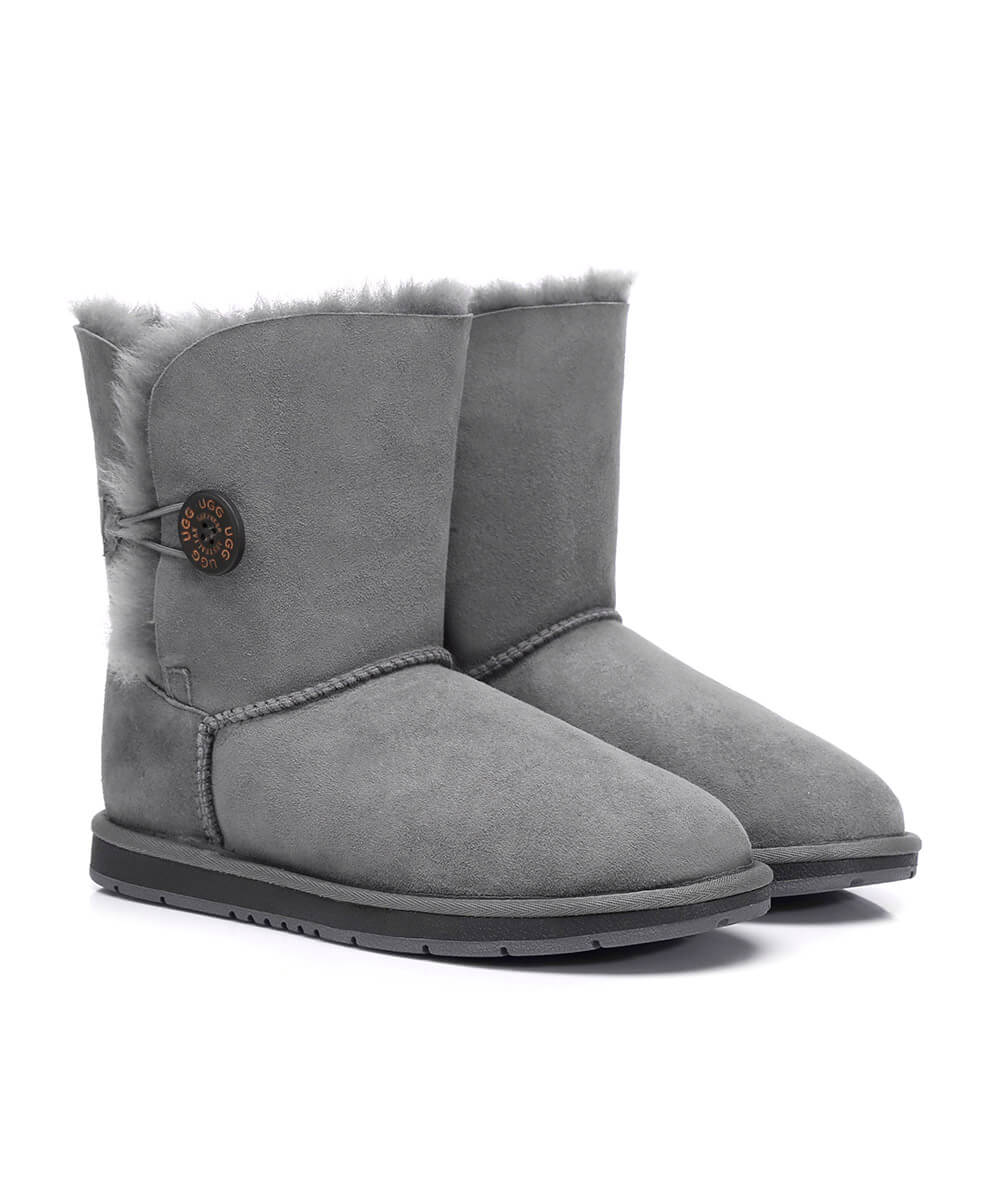 Men's Luxe Classic Mid Button UGG - Image 3