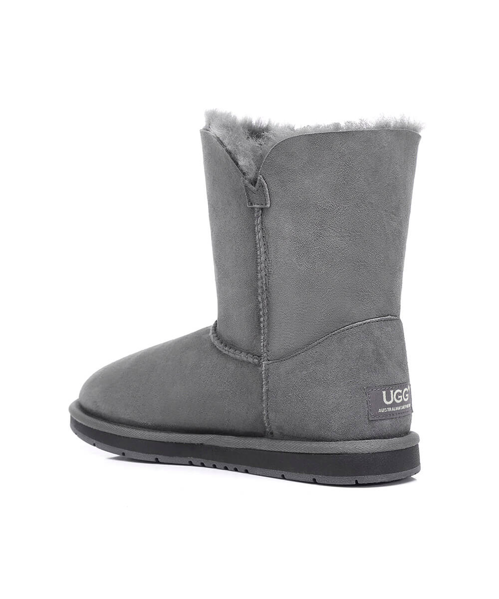 Men's Luxe Classic Mid Button UGG - Image 5