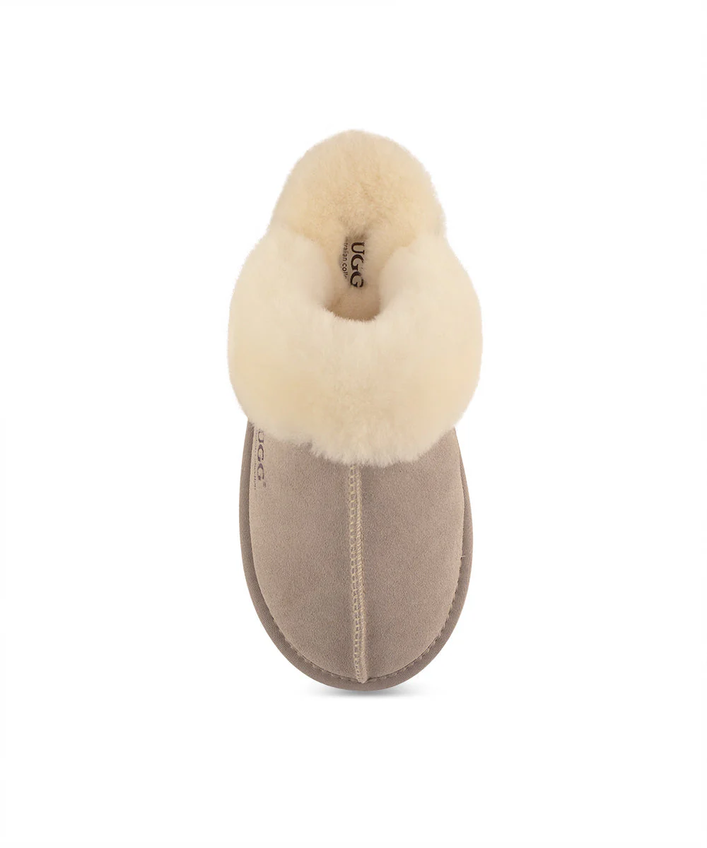 Men's UGG Fuzzy Slipper - Image 13