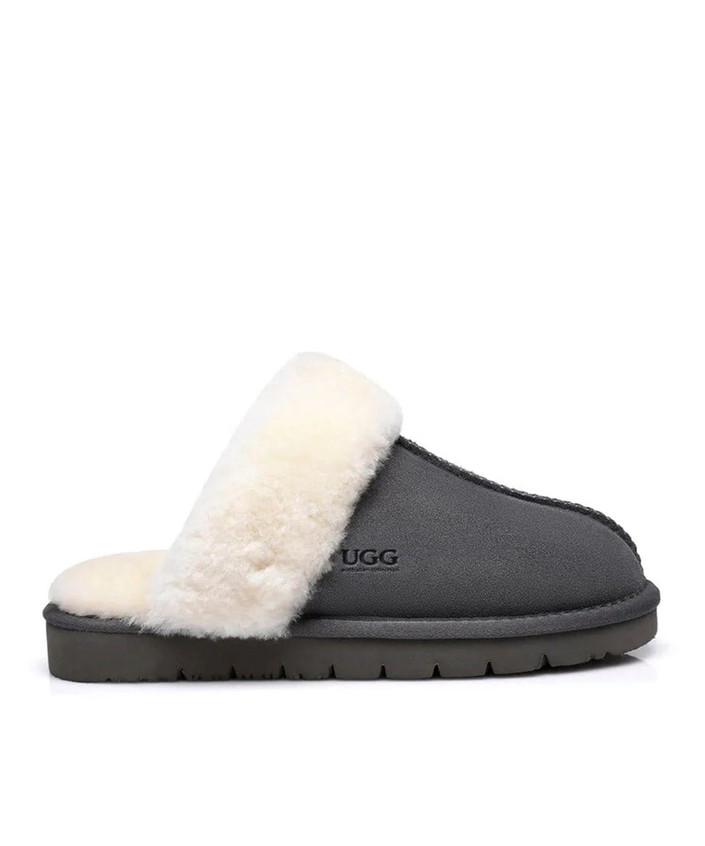 Men's UGG Fuzzy Slipper - Image 14