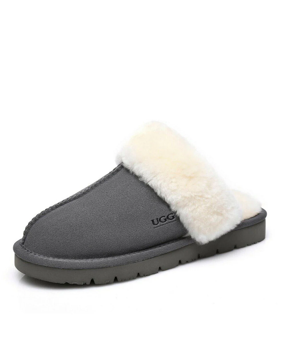 Men's UGG Fuzzy Slipper - Image 18