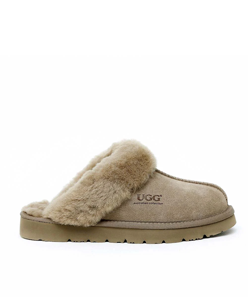 Men's UGG Fuzzy Slipper - Image 35