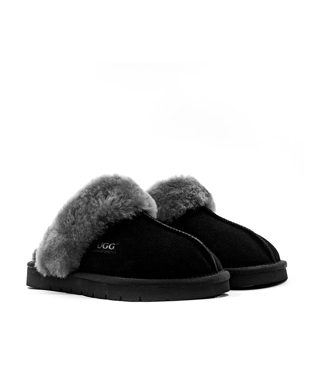 Men's UGG Fuzzy Slipper - Image 7