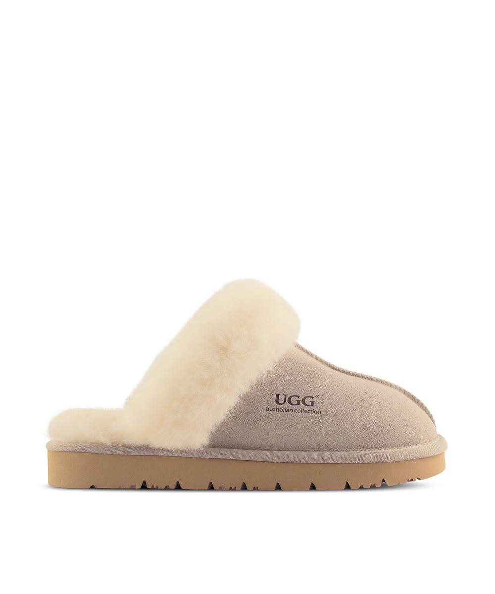 Men's UGG Fuzzy Slipper - Image 8