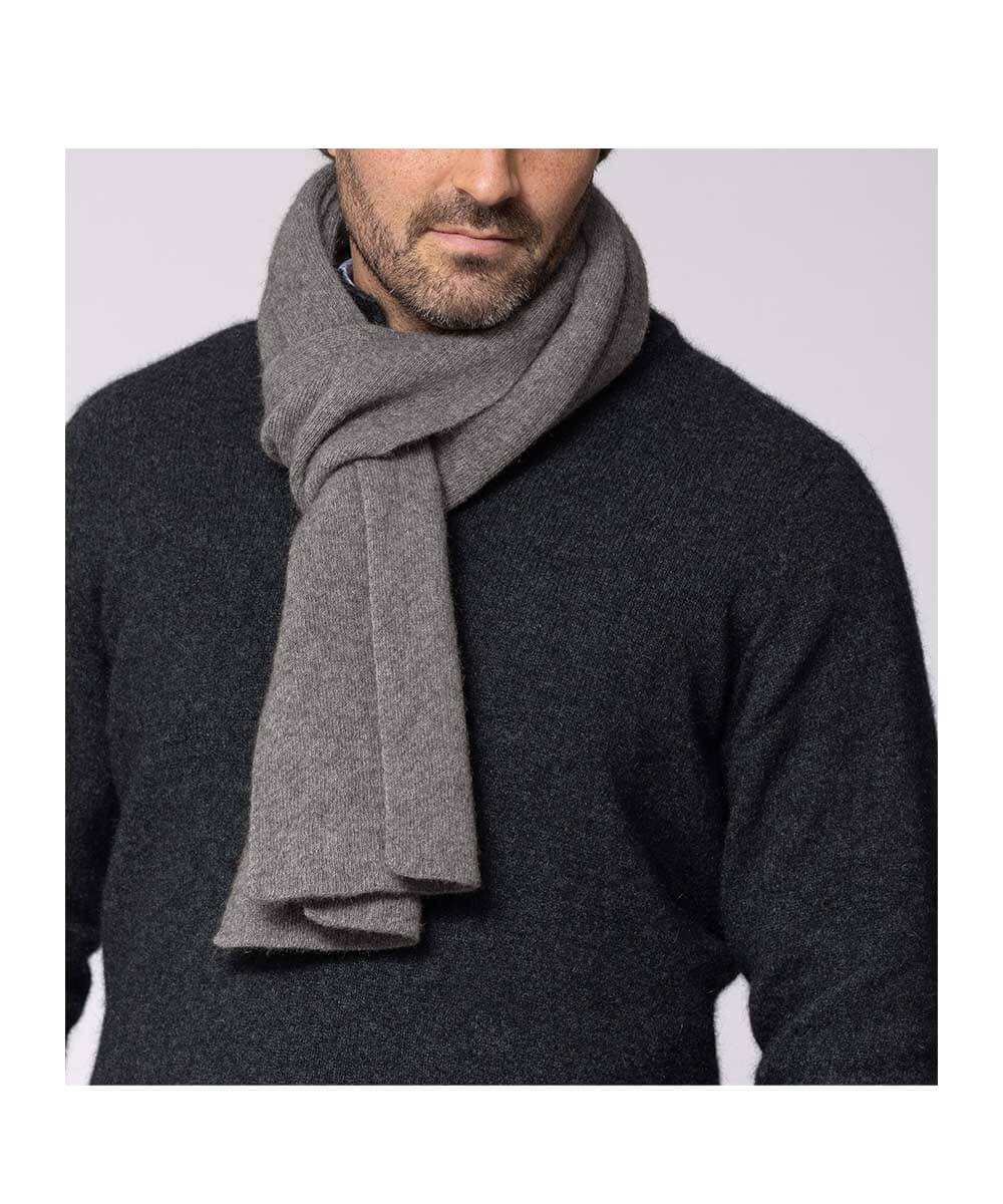 Merino Possum Chevi Scarf - Image 4