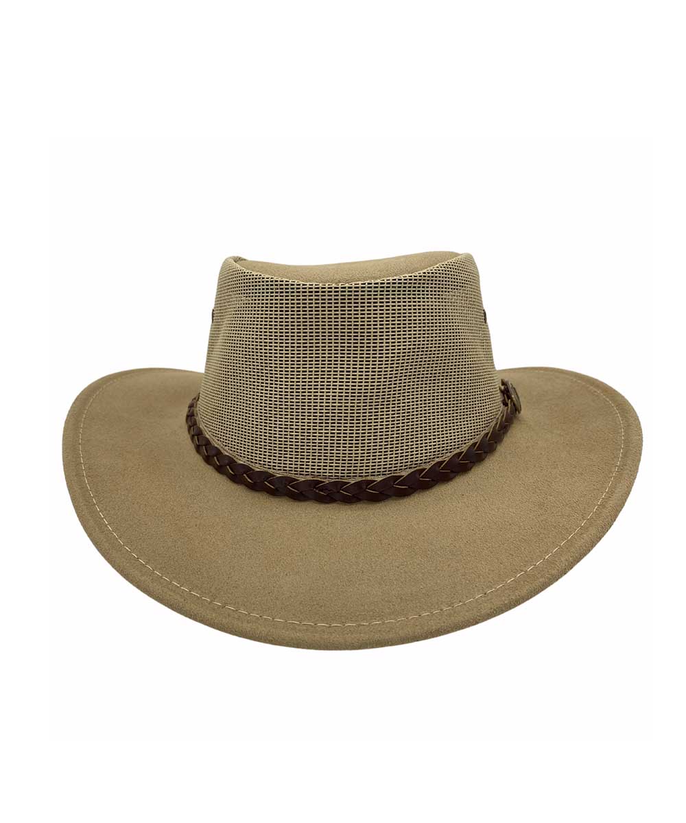 Jacaru Summer Breeze Suede Hat - Image 2