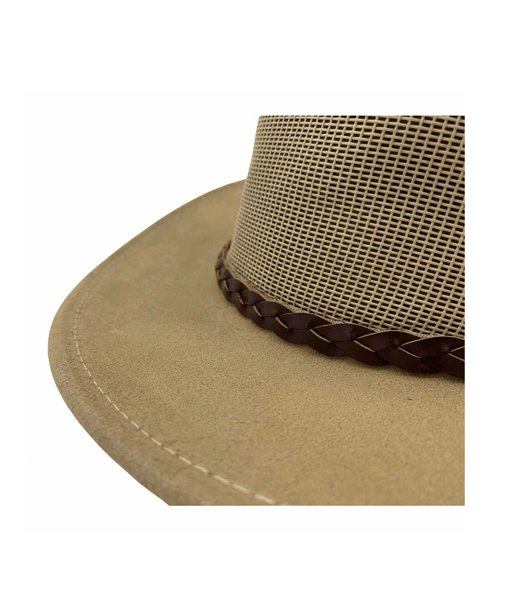 Jacaru Summer Breeze Suede Hat - Image 4