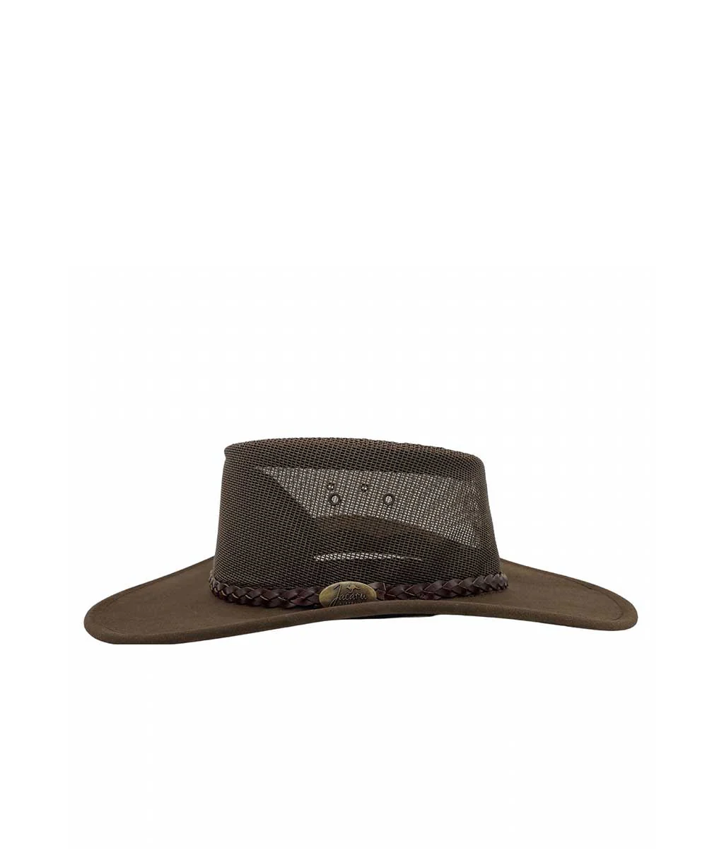 Jacaru Summer Breeze Suede Hat - Image 5