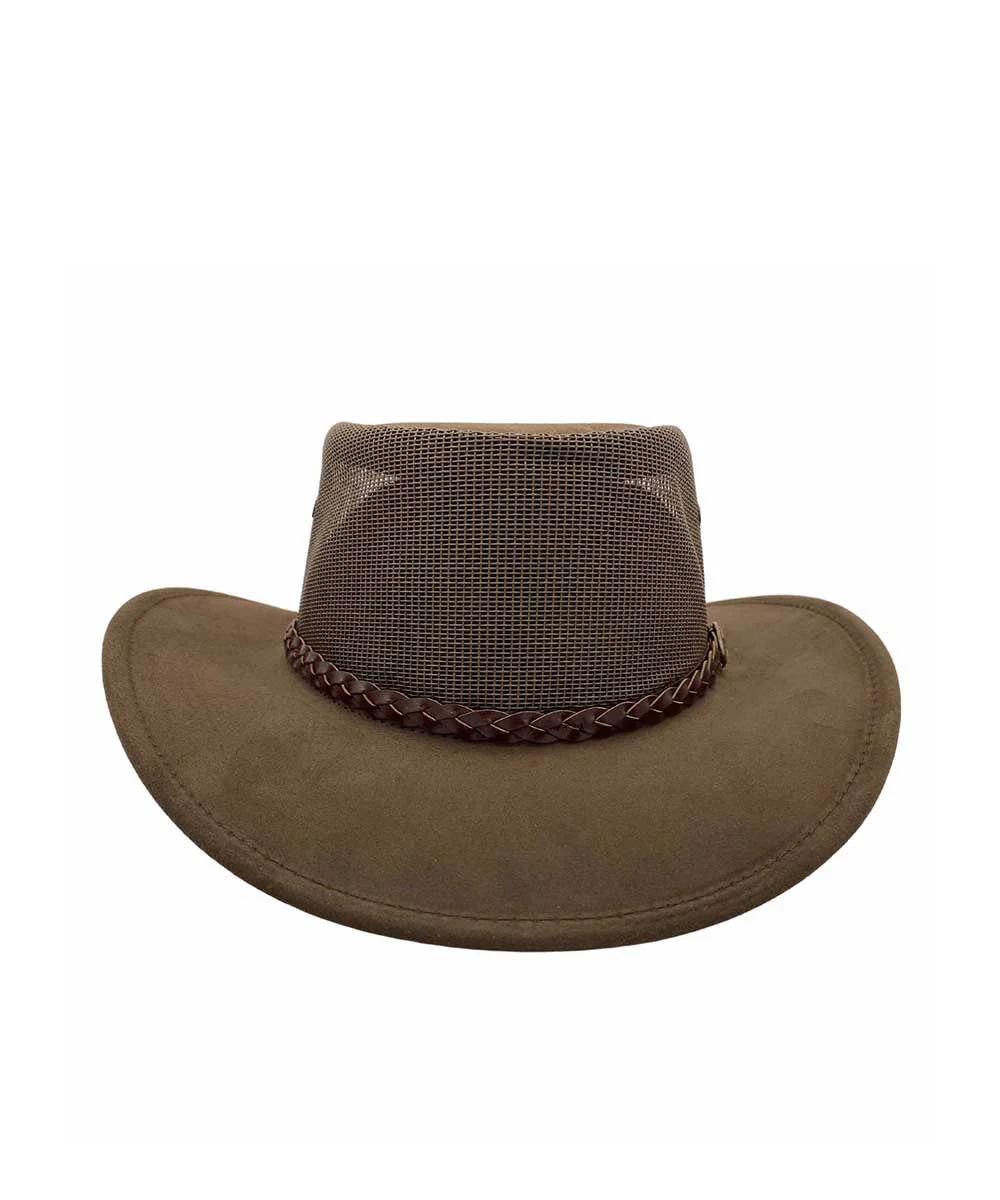 Jacaru Summer Breeze Suede Hat - Image 6