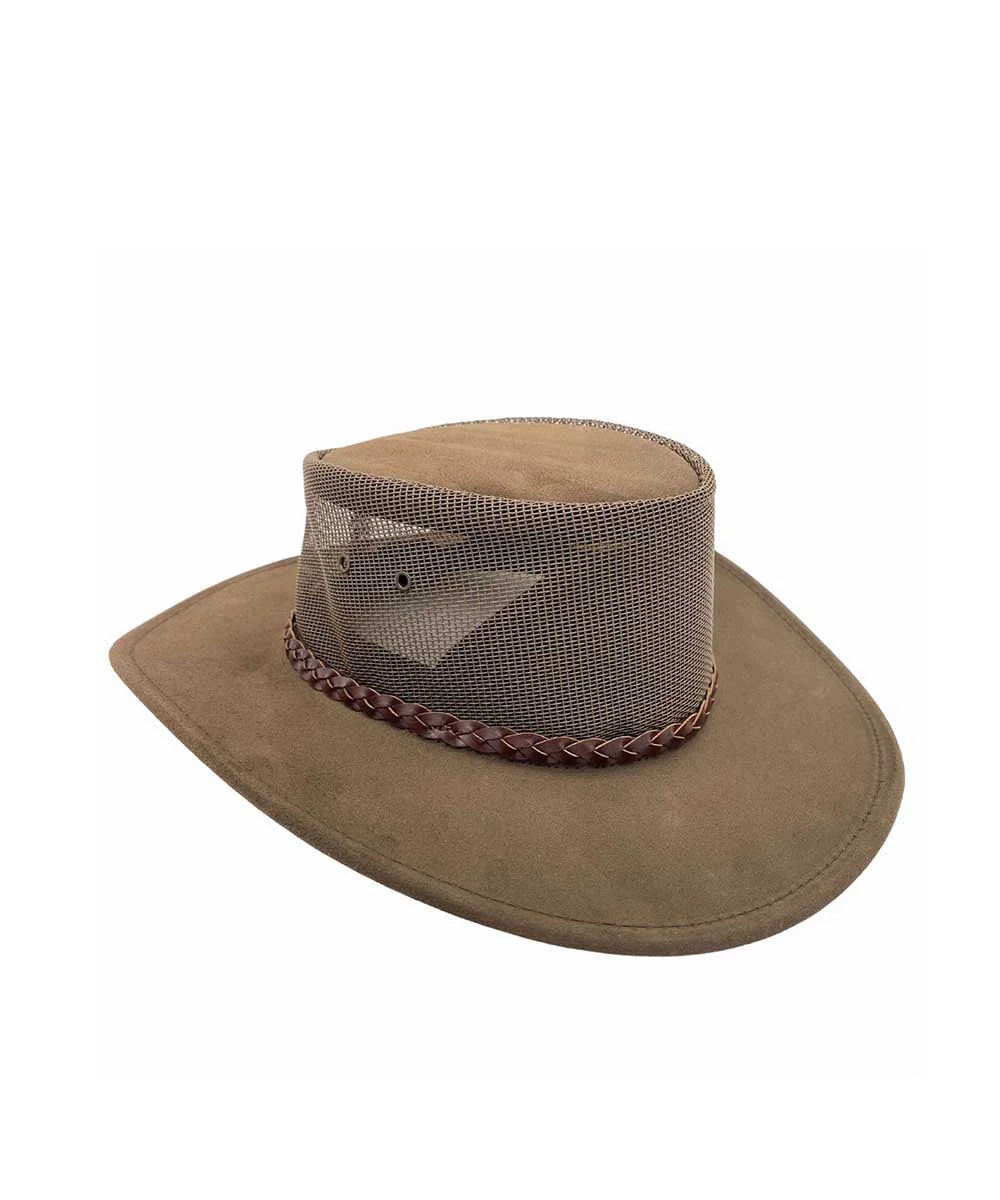 Jacaru Summer Breeze Suede Hat - Image 7