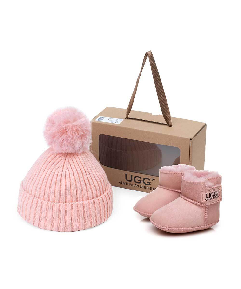 UGG Baby Beanie Bootie Gift Set - Image 7