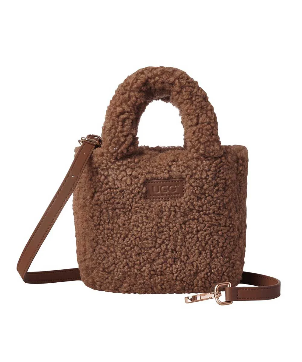 UGG Clove Fluffy Handbag - Image 9