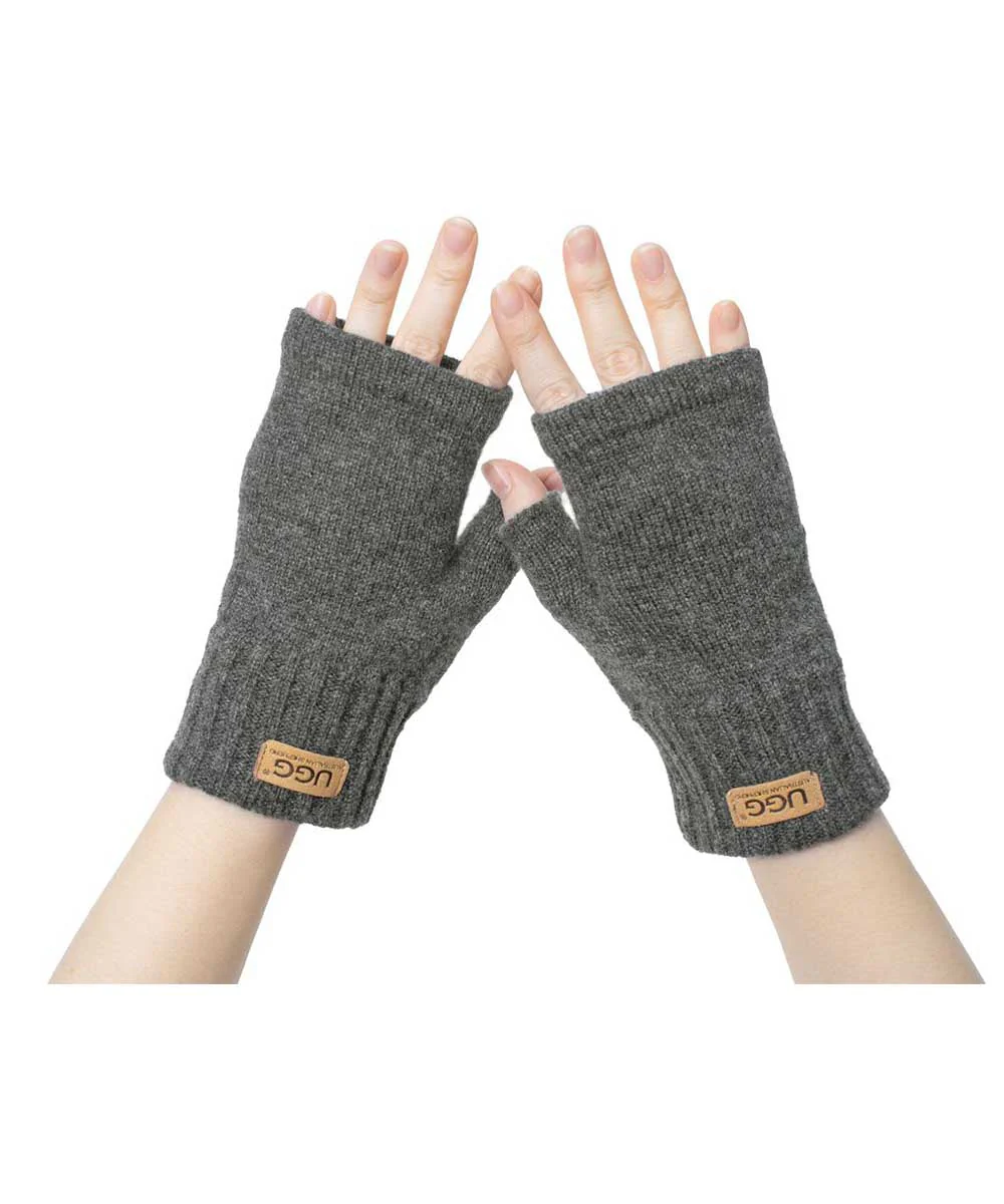 UGG Lumy Wool Cashmere Fingerless glove - Image 8