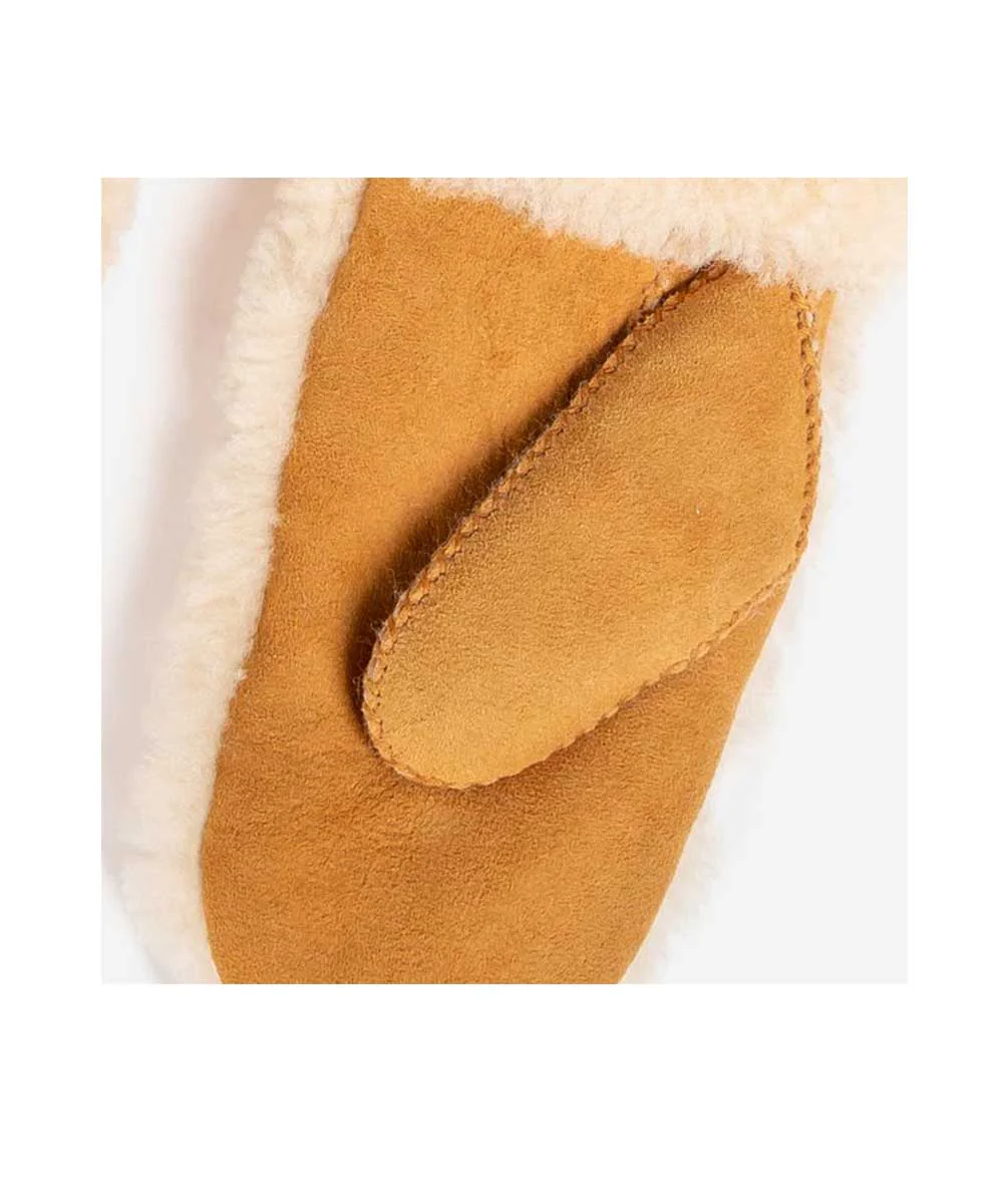 UGG Curly Mitten Gloves - Image 3