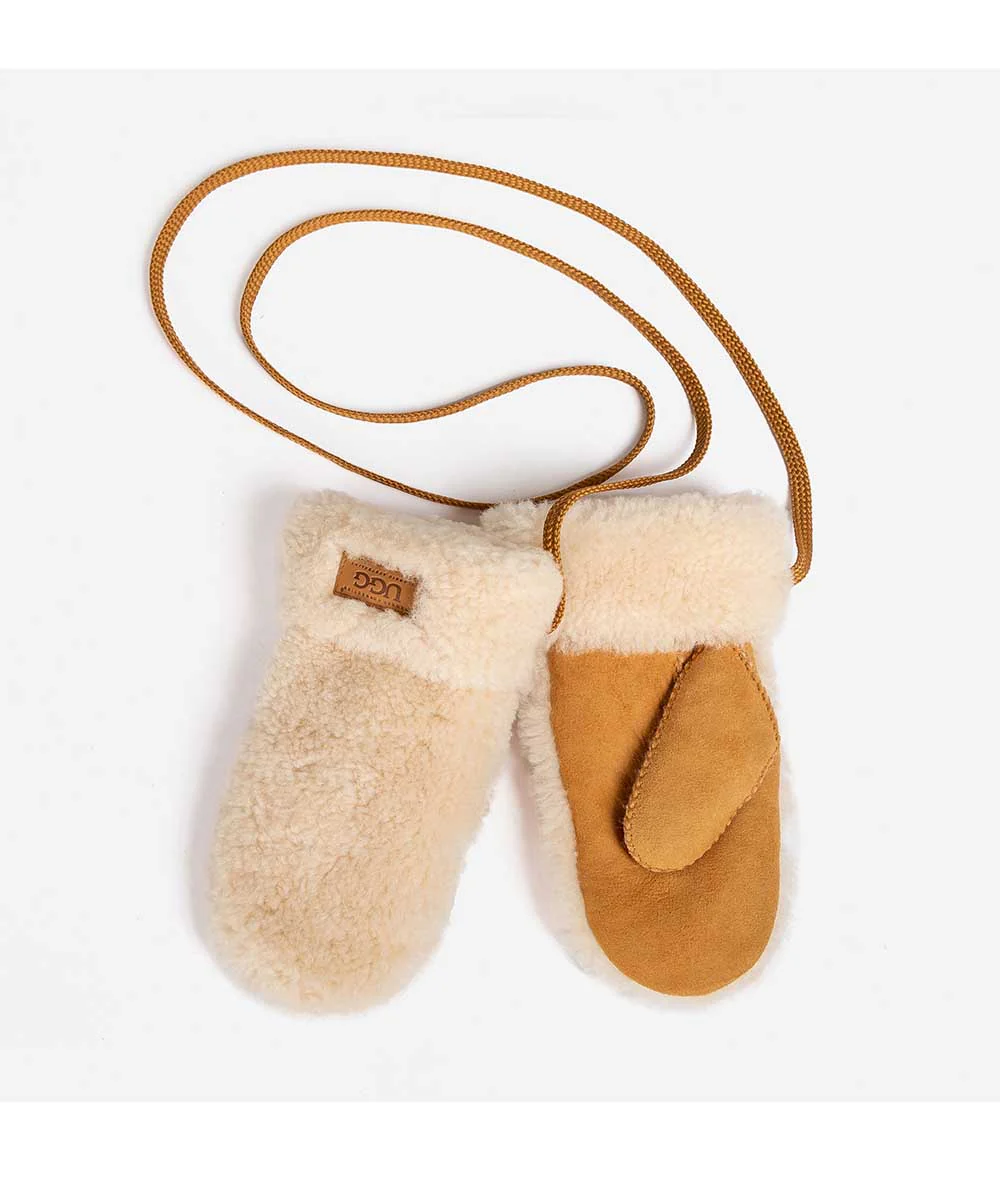 UGG Curly Mitten Gloves - Image 4