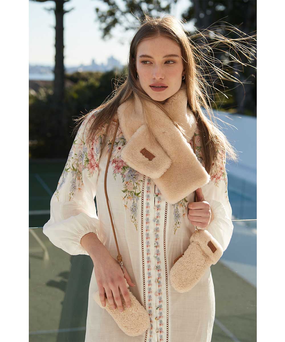UGG Curly Mitten Gloves - Image 5