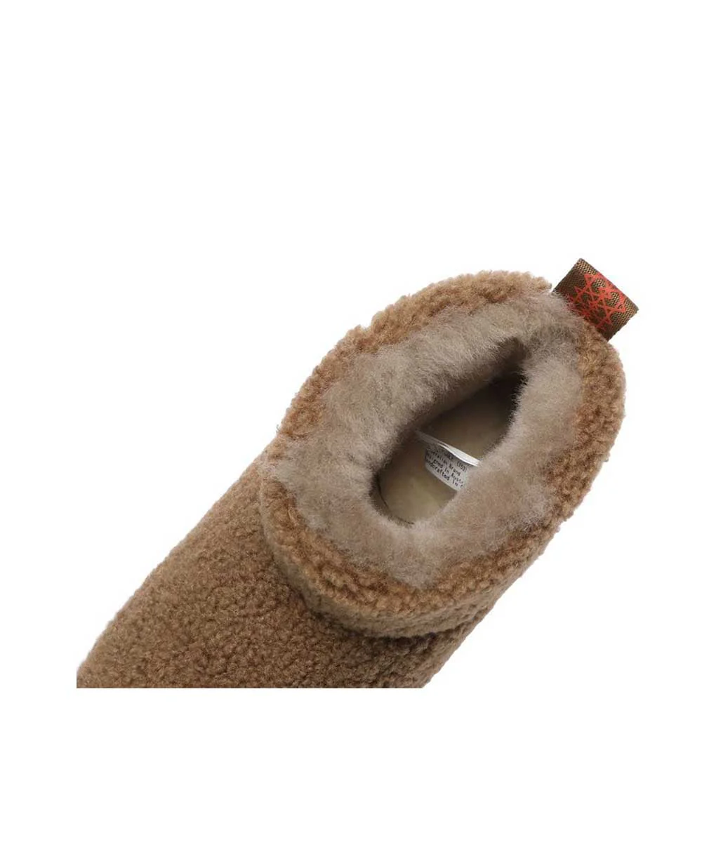 Women's Ultra Platform Curly Boots - Image 4