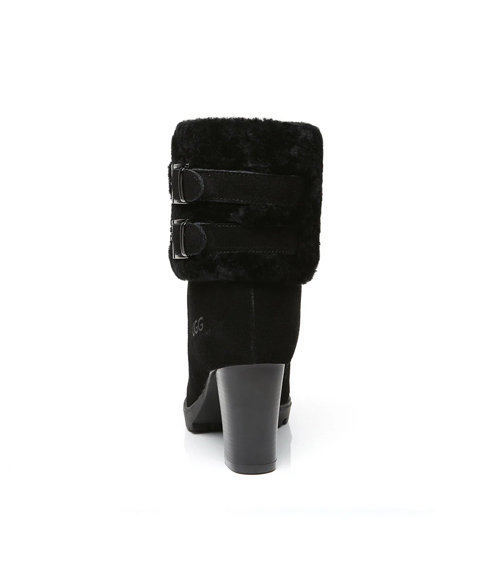 Women’s Candy UGG Heel Boot - Image 8