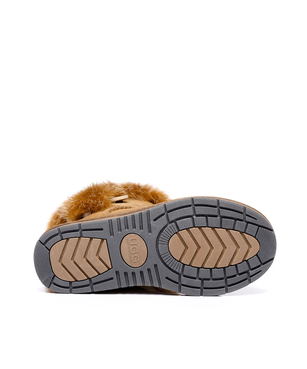 Women’s Dora UGG Fur Boot - Image 10