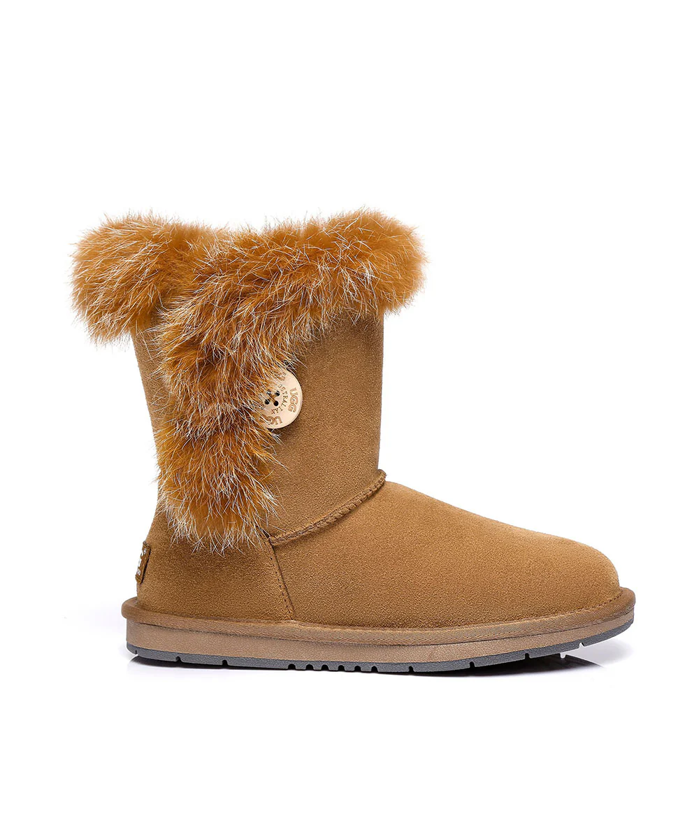 Women’s Dora UGG Fur Boot - Image 6