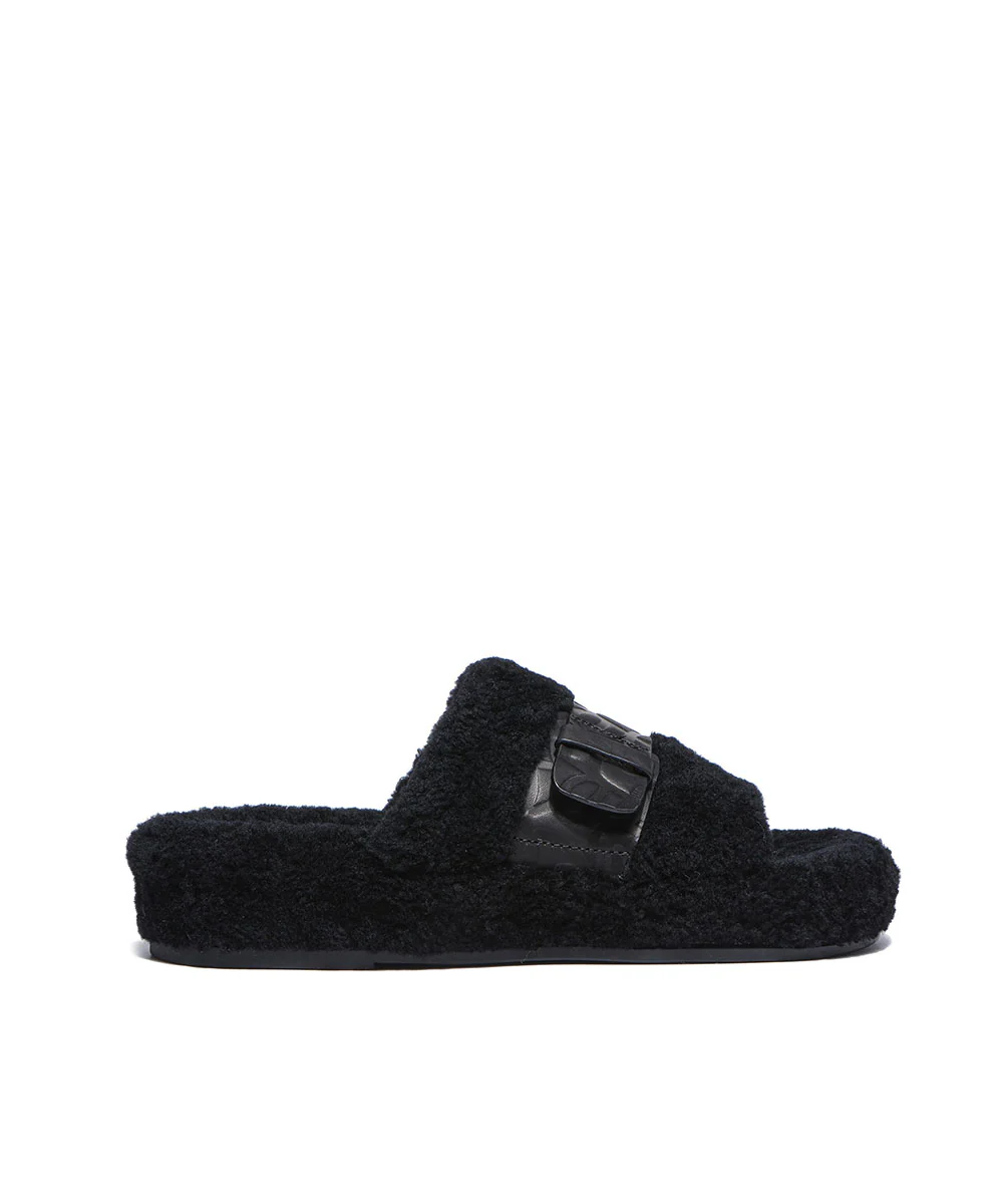 Women’s Jule Fluffy Slide - Image 11