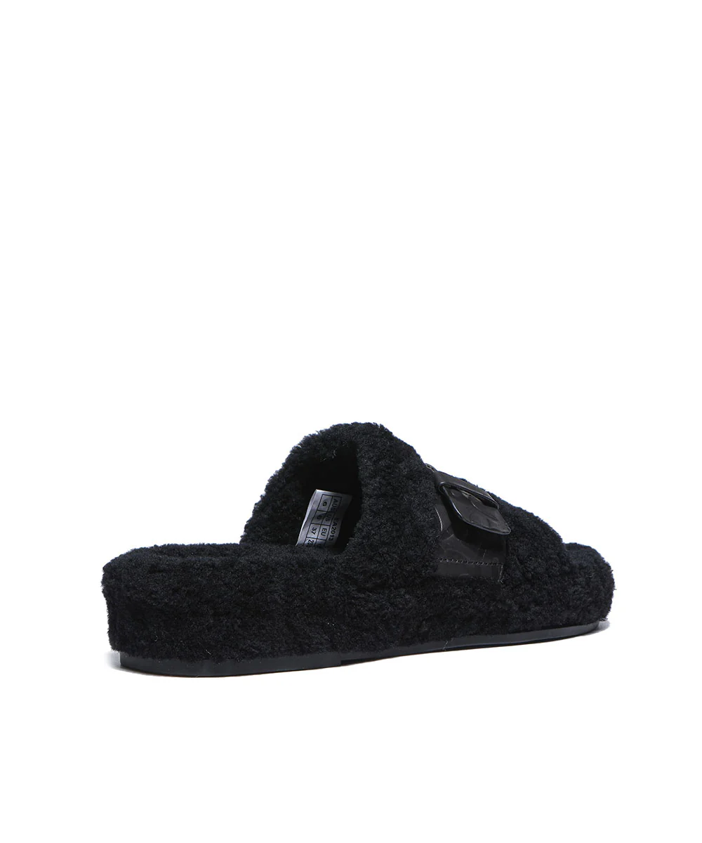 Women’s Jule Fluffy Slide - Image 12
