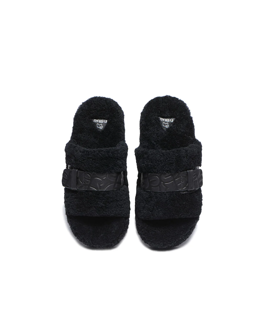 Women’s Jule Fluffy Slide - Image 14