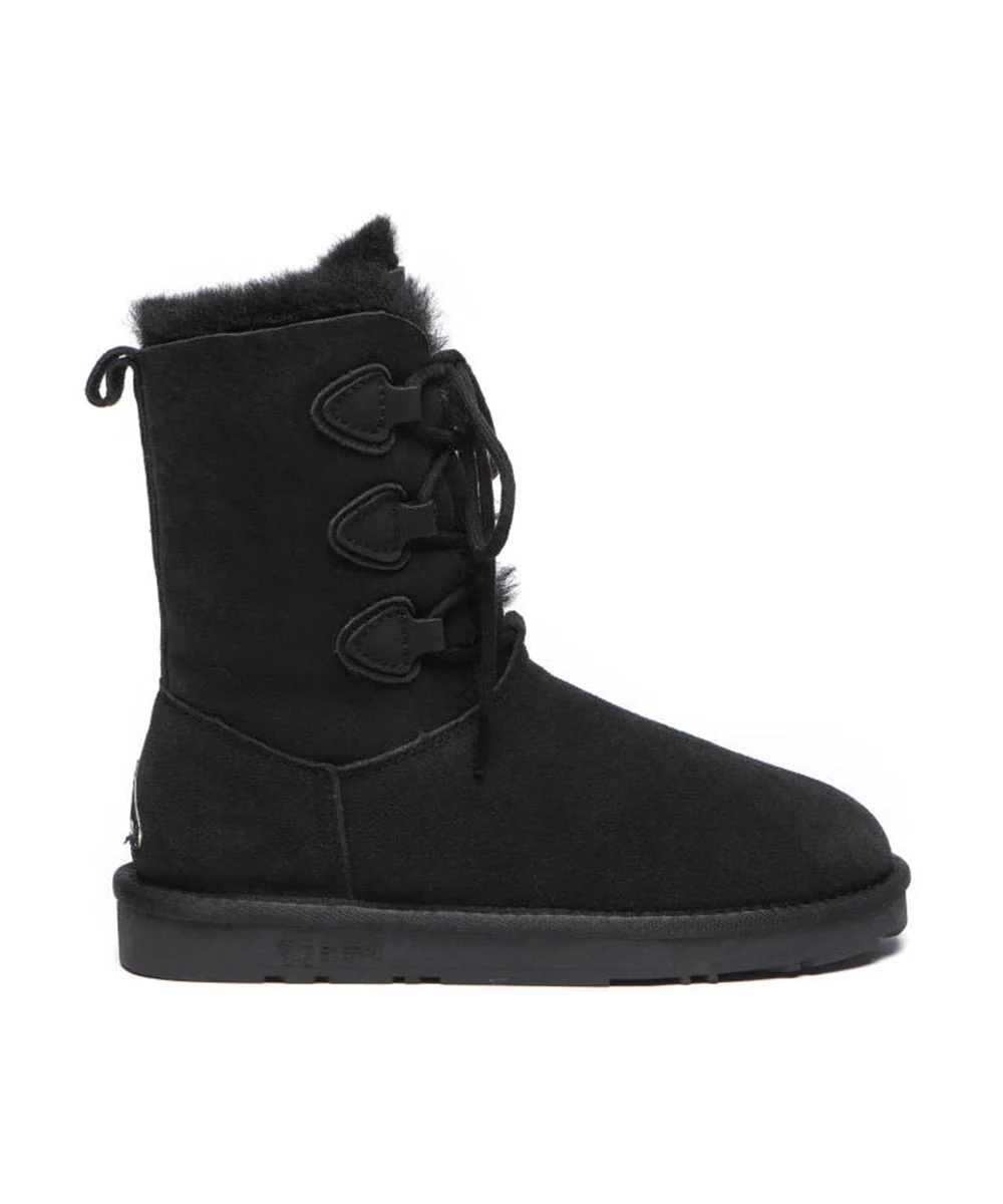 Women's Adel Lace Up Boots - Image 6