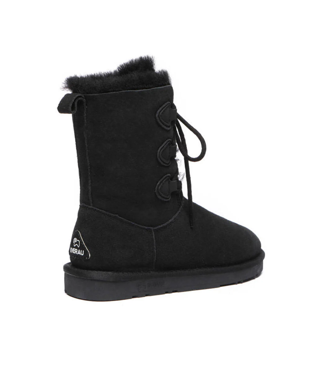 Women's Adel Lace Up Boots - Image 8