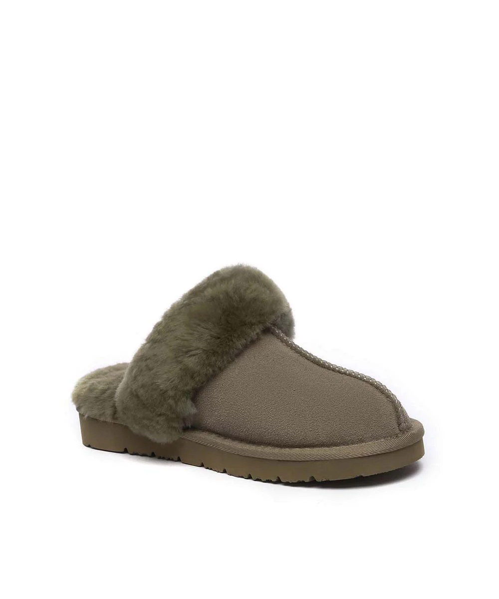Women's Sala Wool Slippers - Image 8