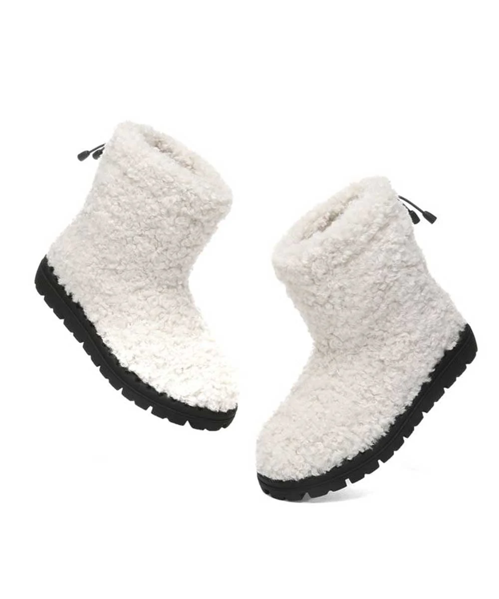 Women's Penny Plush Wool Boots - Image 11