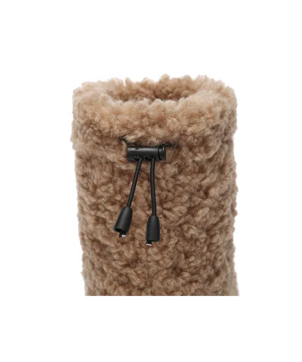 Women's Penny Plush Wool Boots - Image 6