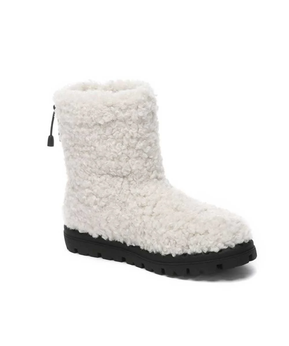 Women's Penny Plush Wool Boots - Image 8
