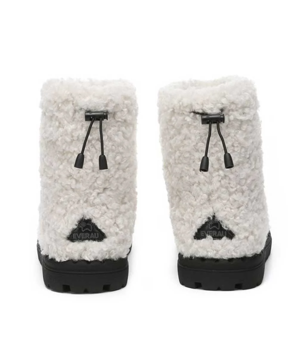 Women's Penny Plush Wool Boots - Image 9