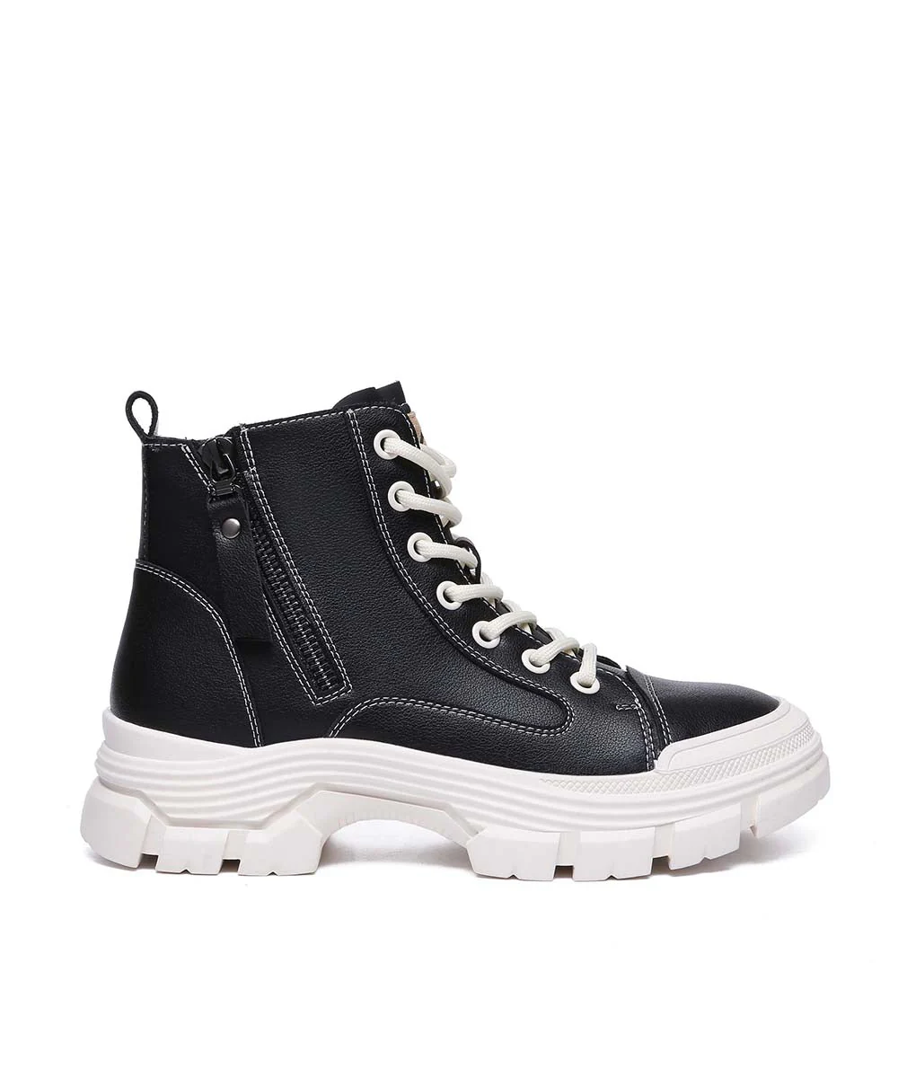 Women's Talle Leather Boot - Image 7