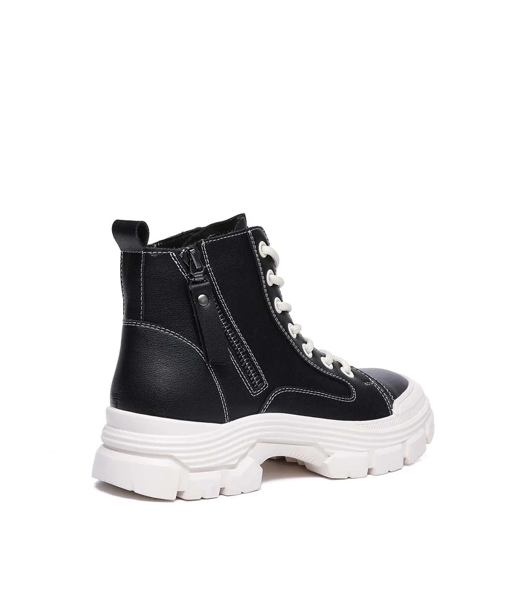Women's Talle Leather Boot - Image 9