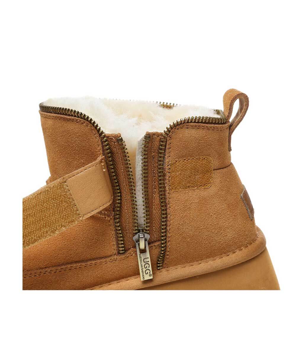 Women's UGG Argo Zipper Platform Boot - Image 4