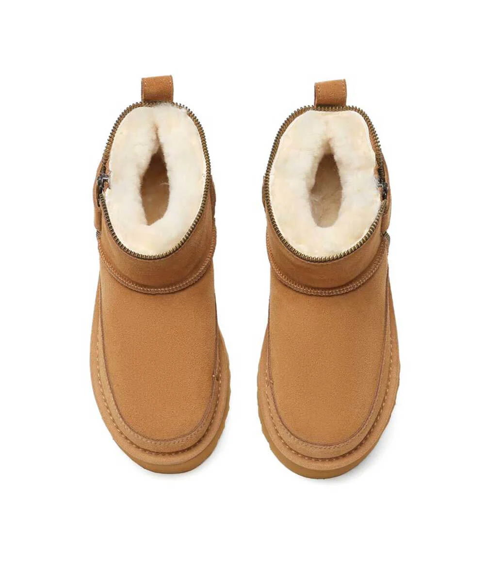 Women's UGG Argo Zipper Platform Boot - Image 5