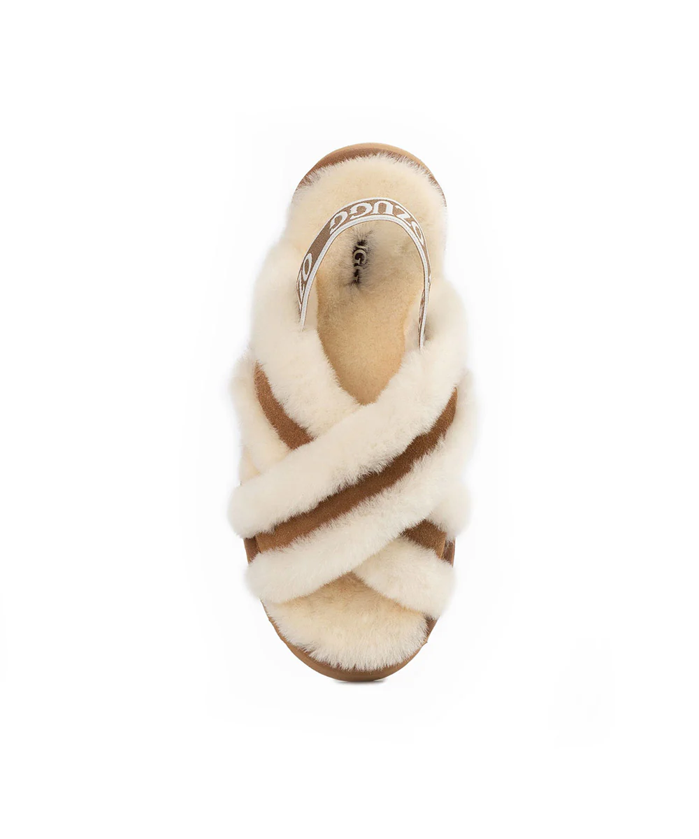 Women's UGG Ariel Platform Slippers - Image 4