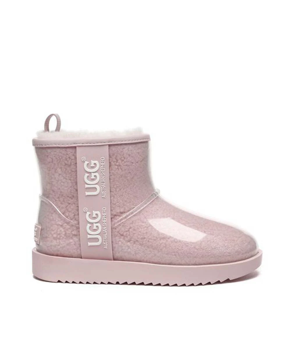 Women's UGG Ava Clear Rain Boot - Image 11