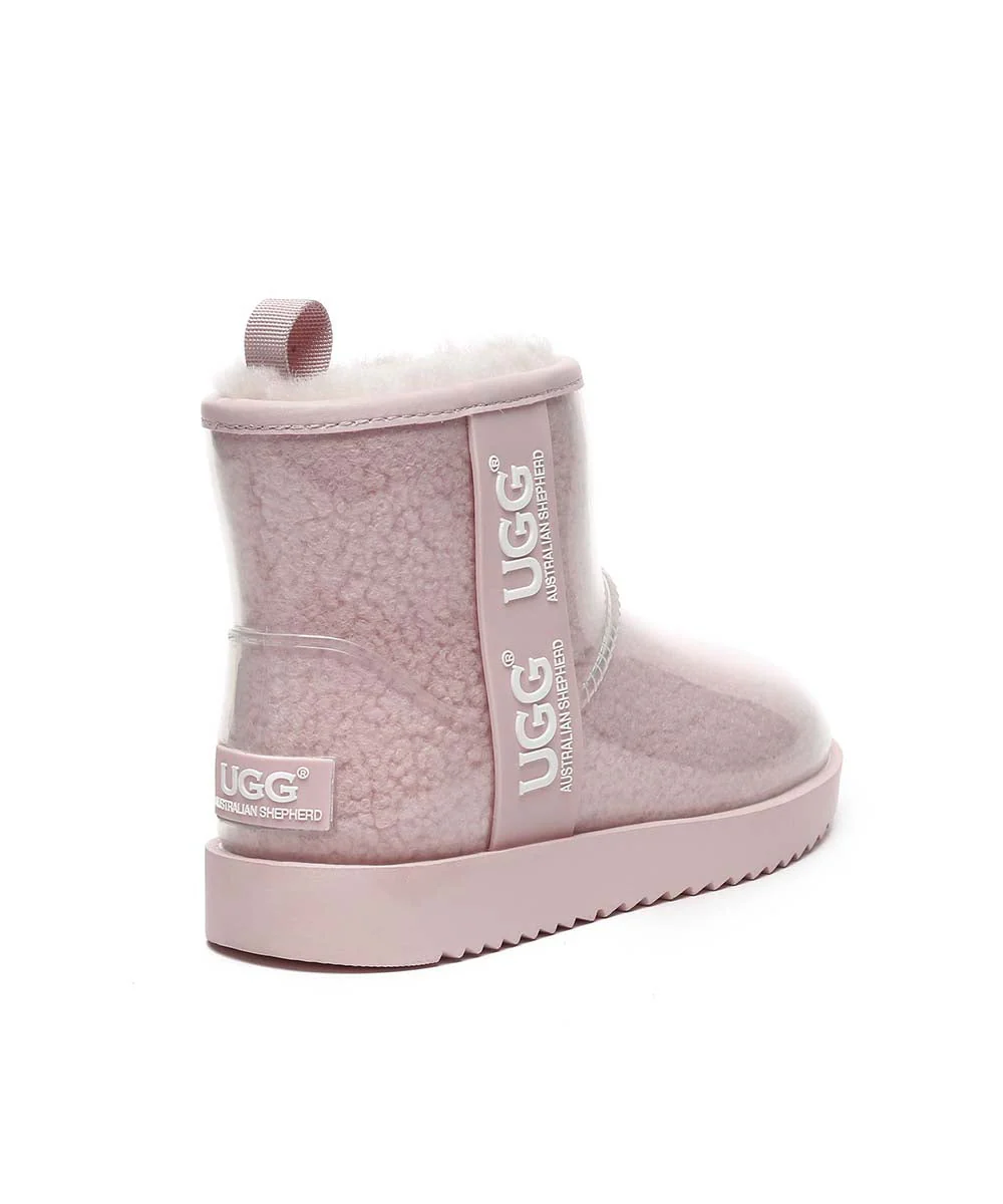 Women's UGG Ava Clear Rain Boot - Image 13