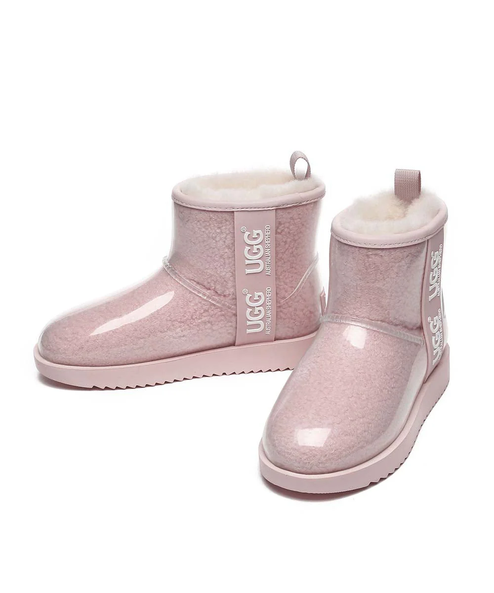 Women's UGG Ava Clear Rain Boot - Image 14