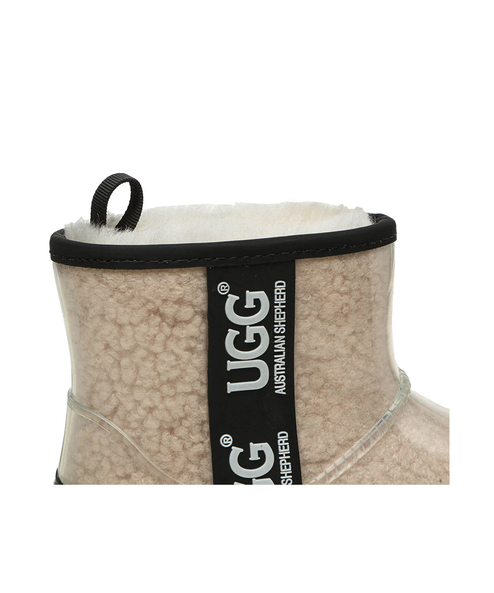 Women's UGG Ava Clear Rain Boot - Image 4