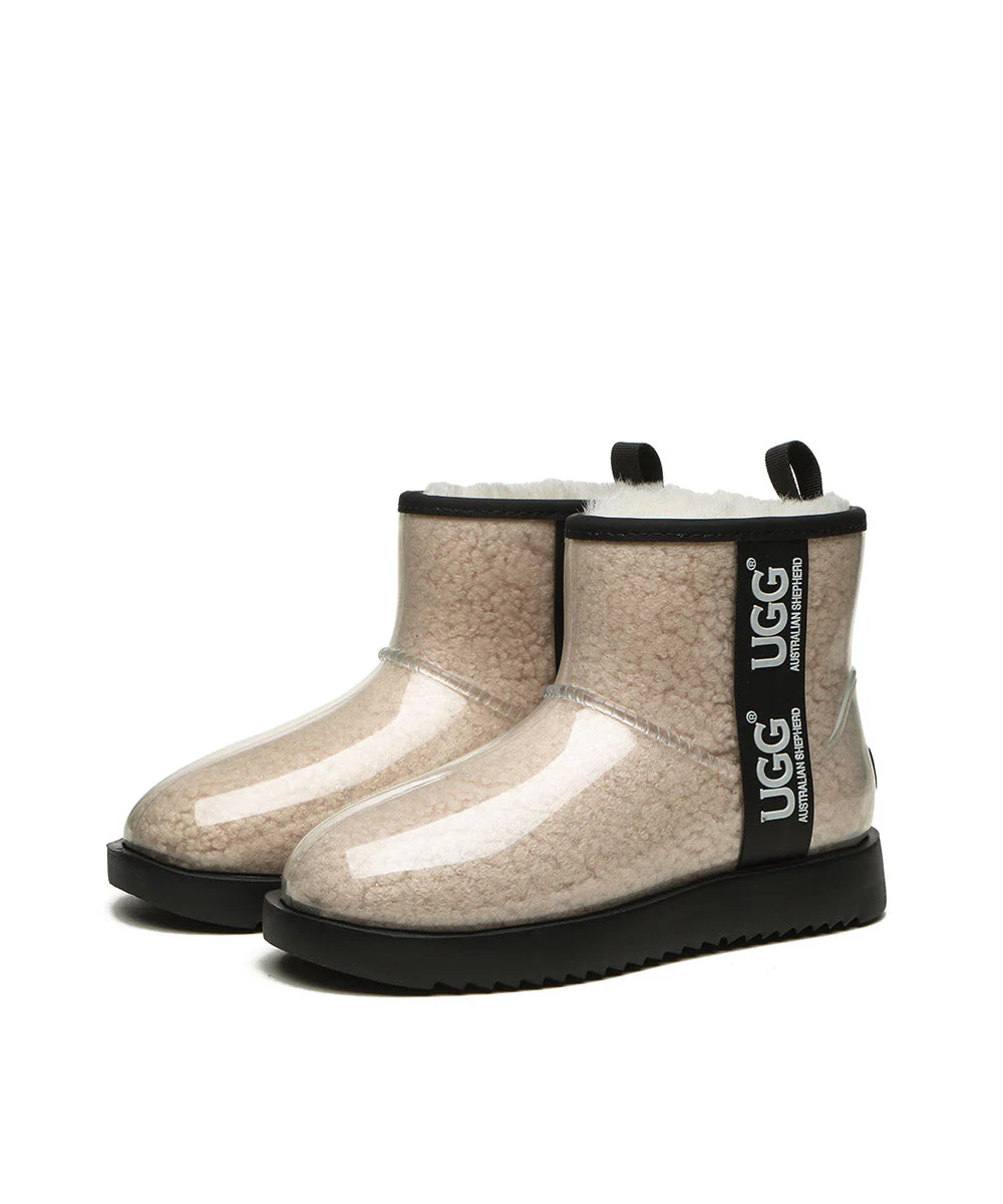 Women's UGG Ava Clear Rain Boot - Image 5