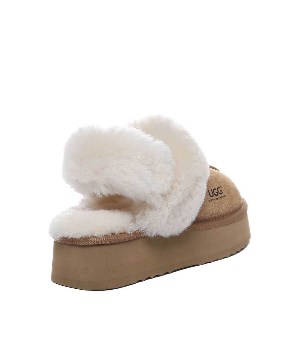 Women's UGG Bronny 3-Way Platform Slippers - Image 3
