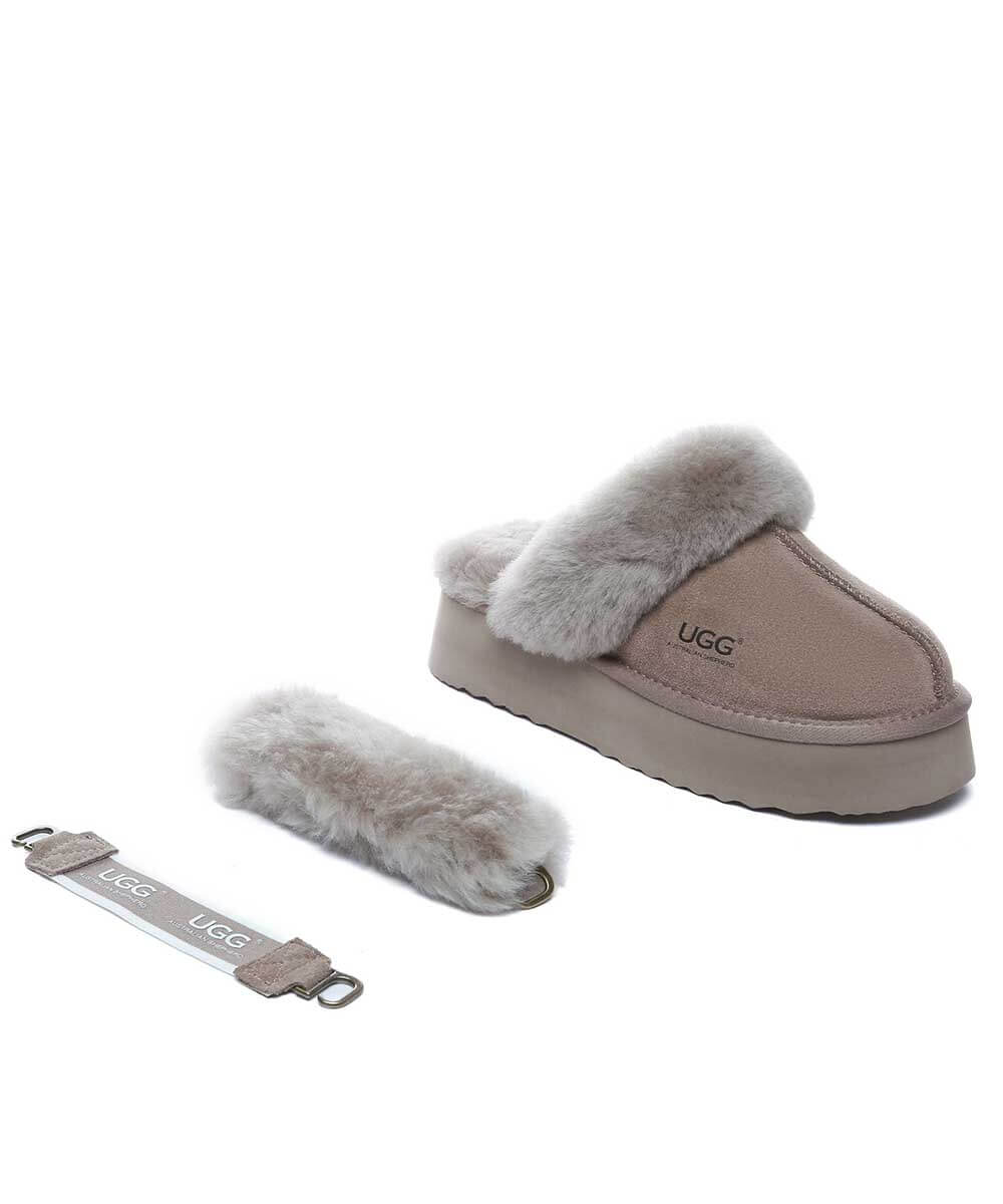 Women's UGG Bronny 3-Way Platform Slippers - Image 8